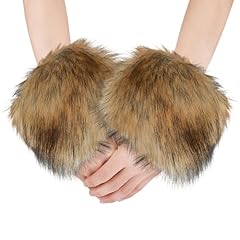 Xihircd faux fur for sale  Delivered anywhere in UK