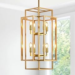 31.5 gold chandelier for sale  Delivered anywhere in USA 