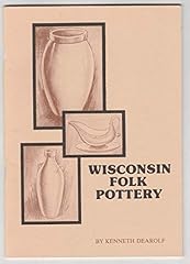 Wisconsin folk pottery for sale  Delivered anywhere in USA 