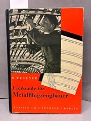 Fachkunde metallflugzeugbauer gebraucht kaufen  Wird an jeden Ort in Deutschland