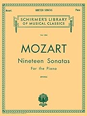 Mozart sonatas complete for sale  Delivered anywhere in USA 