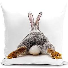 Huashuzi rabbit cushion for sale  Delivered anywhere in UK