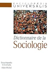 Dictionnaire sociologie d'occasion  Livré partout en Belgiqu
