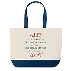 Sac shopping bleu d'occasion  Livré partout en France