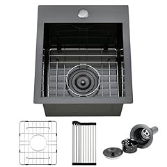Black bar sink for sale  Delivered anywhere in USA 