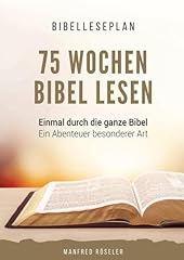 Wochen bibel lesen gebraucht kaufen  Wird an jeden Ort in Deutschland