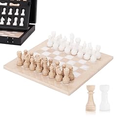 Marmor schach set gebraucht kaufen  Wird an jeden Ort in Deutschland