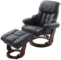 fauteuil relaxation cuir d'occasion  Livré partout en France