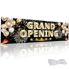 3x10 grand opening for sale  Delivered anywhere in USA 