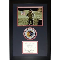 Gene cernan autographed for sale  Delivered anywhere in USA 