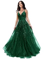 Chicbridal green evening for sale  Delivered anywhere in USA 