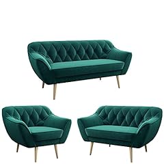 MKS MEBLE Sofa - Moderne Sofa Set 3+2+1 - Skandinavische gebraucht kaufen  Wird an jeden Ort in Deutschland