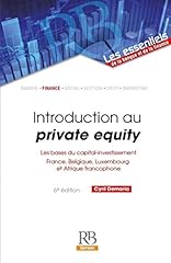 Introduction private equity d'occasion  Livré partout en France