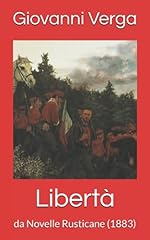 Libertà novelle rusticane usato  Spedito ovunque in Italia 