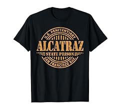 Alcatraz prison shirt for sale  Delivered anywhere in USA 