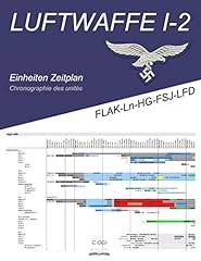 Luftwaffe einheiten zeitplan for sale  Delivered anywhere in UK
