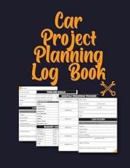 Car project planning for sale  Delivered anywhere in UK