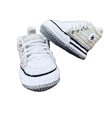Babyschuhe gehäkelt grau gebraucht kaufen  Wird an jeden Ort in Deutschland