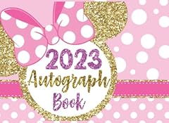 Autograph book 2023 for sale  Delivered anywhere in USA 