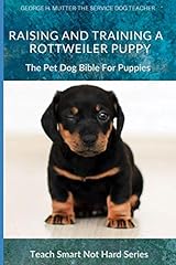 Raising training rottweiler for sale  Delivered anywhere in UK