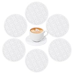 White coasters drinks for sale  Delivered anywhere in UK