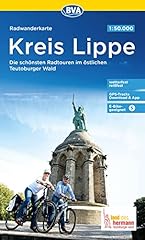 Radwanderkarte bva kreis gebraucht kaufen  Wird an jeden Ort in Deutschland