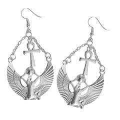 Boucles oreilles déesses d'occasion  Livré partout en France