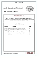 North carolina criminal for sale  Delivered anywhere in USA 