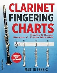 Clarinet fingering charts for sale  Delivered anywhere in UK