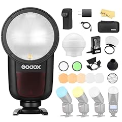 Godox ttl round usato  Spedito ovunque in Italia 