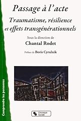 Passage acte traumatisme d'occasion  Livré partout en France