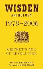 Wisden anthology 1978 for sale  Delivered anywhere in UK