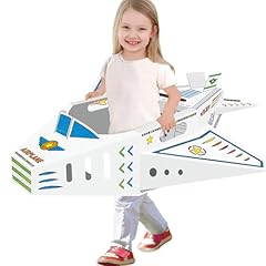 Olympe cardboard airplane for sale  Delivered anywhere in USA 