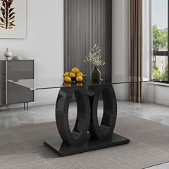 Modawhly glass dining for sale  Delivered anywhere in USA 