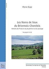 Noms lieux brionnais d'occasion  Livré partout en France