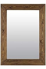 Mirroroutlet large rustic for sale  Delivered anywhere in UK