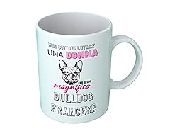 Tazza bulldog francese usato  Spedito ovunque in Italia 