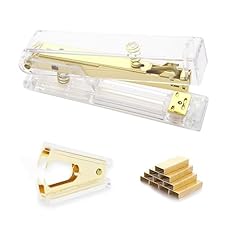 Gold acrylic stapler for sale  Delivered anywhere in USA 