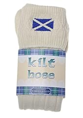 Socks saltire embroidered for sale  Delivered anywhere in Ireland