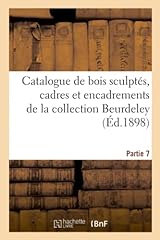 Catalogue bois sculptés d'occasion  Livré partout en France
