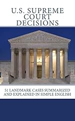 Supreme court decisions for sale  Delivered anywhere in USA 