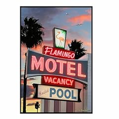 Flamingo motel sign for sale  Delivered anywhere in USA 