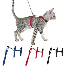 Katzengeschirr leine 3pcs gebraucht kaufen  Wird an jeden Ort in Deutschland
