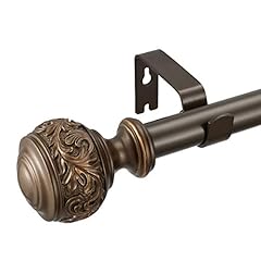 Iron curtain rods for sale  Delivered anywhere in USA 