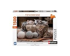 Nathan puzzle 1500 d'occasion  Livré partout en France