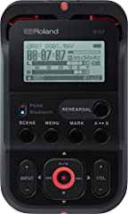Used, Roland R-07 High-Resolution Handheld Audio Recorder, for sale  Delivered anywhere in Canada