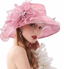 Tlmnu organza fascinator for sale  Delivered anywhere in USA 