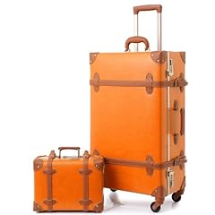 Urecity vintage luggage for sale  Delivered anywhere in USA 