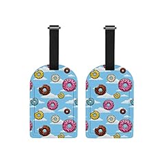 Luggage tags donuts for sale  Delivered anywhere in USA 