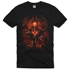 Style3 diablo shirt gebraucht kaufen  Wird an jeden Ort in Deutschland